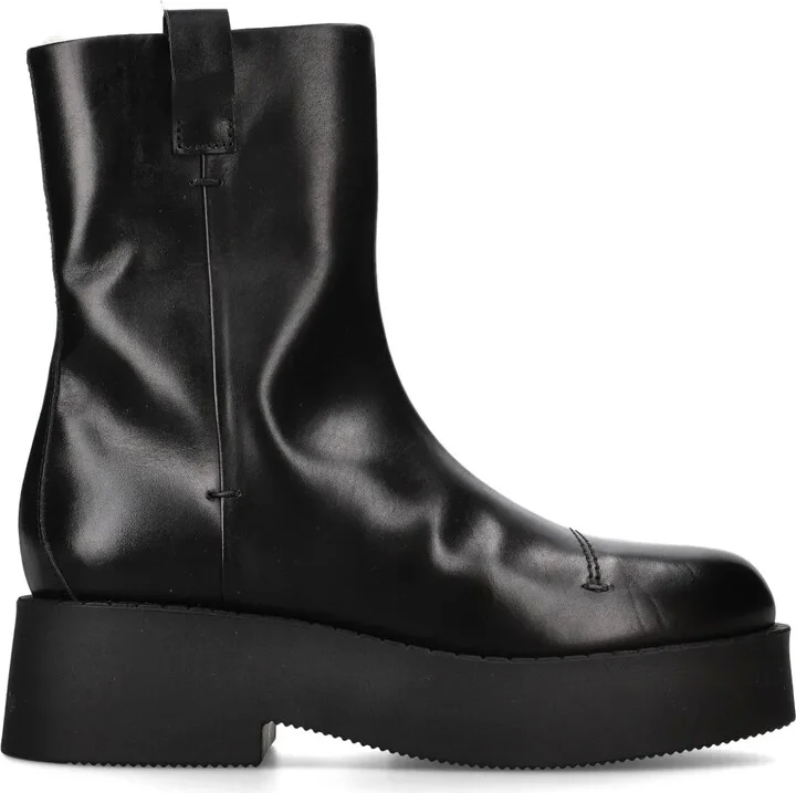 Leather Boots