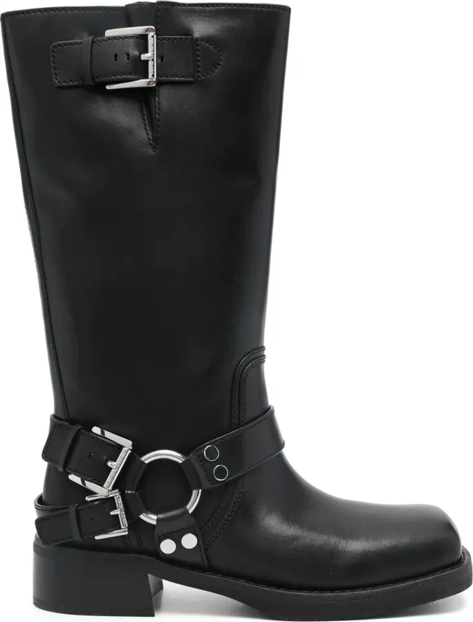 Leather Boots