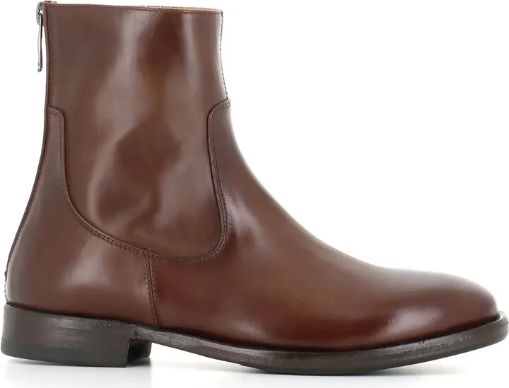 Leather Boots