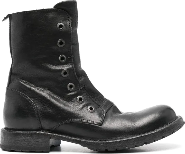 Leather Boots