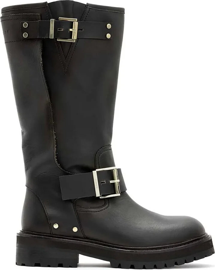 Leather Boots