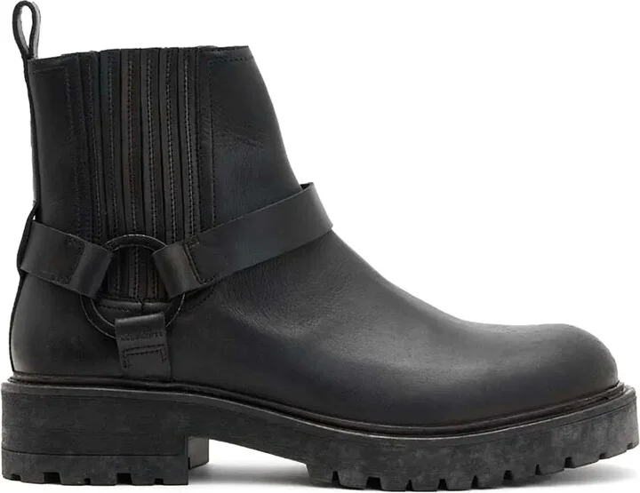 Leather Boots
