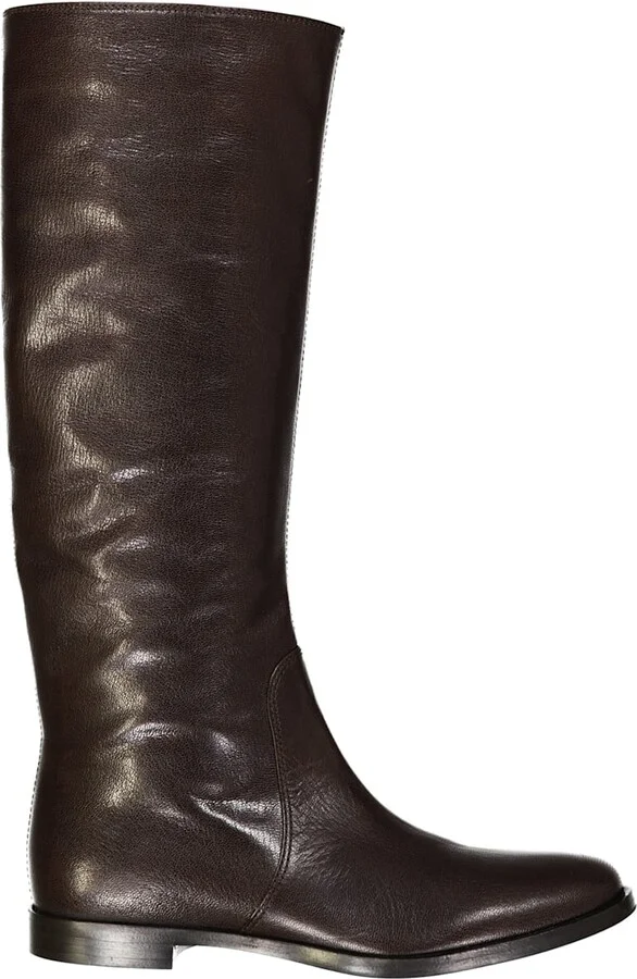 Leather Boots