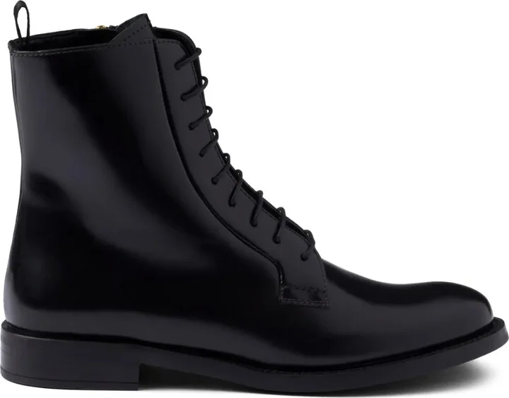 Leather Boots