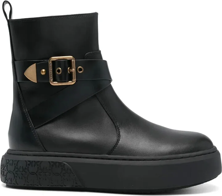 Leather Boots