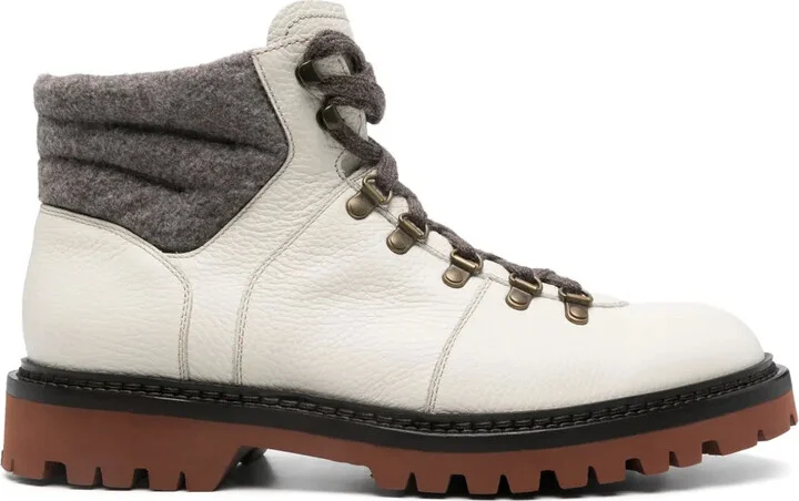 Leather Boots