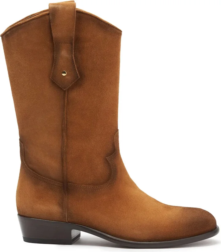 Leather Boots
