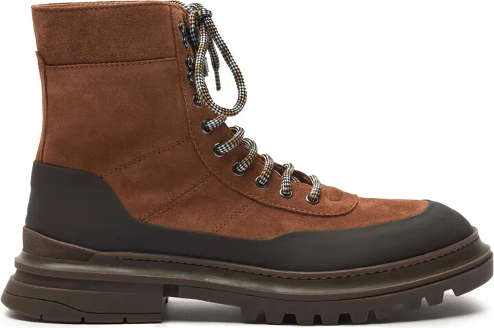 Leather Boots