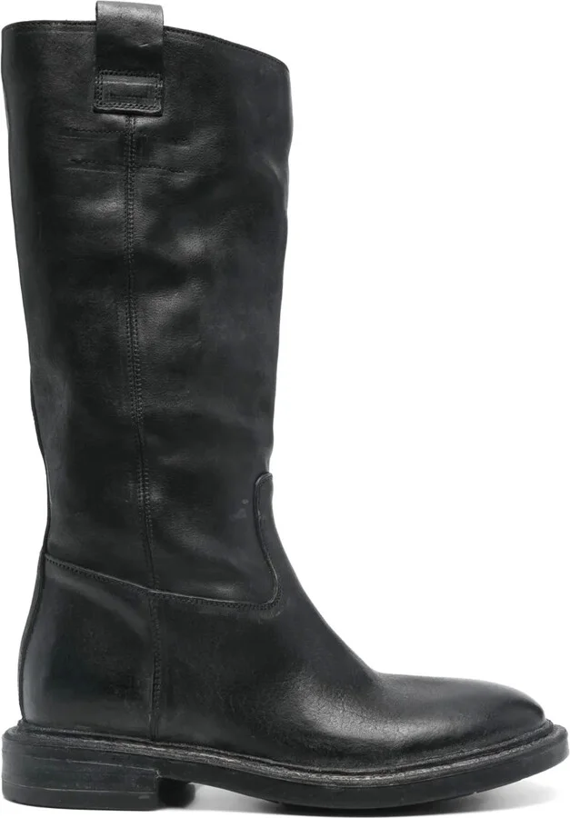 Leather Boots