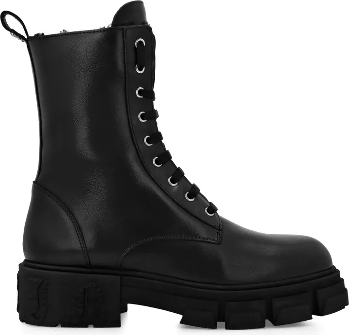 Leather Boots