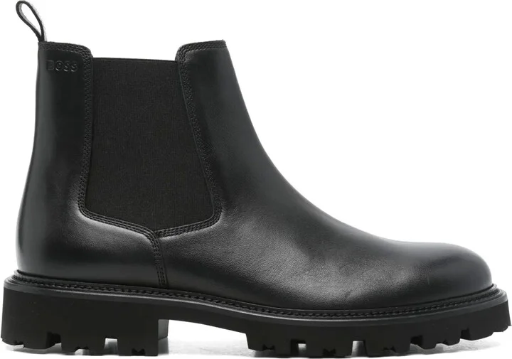 Leather Boots