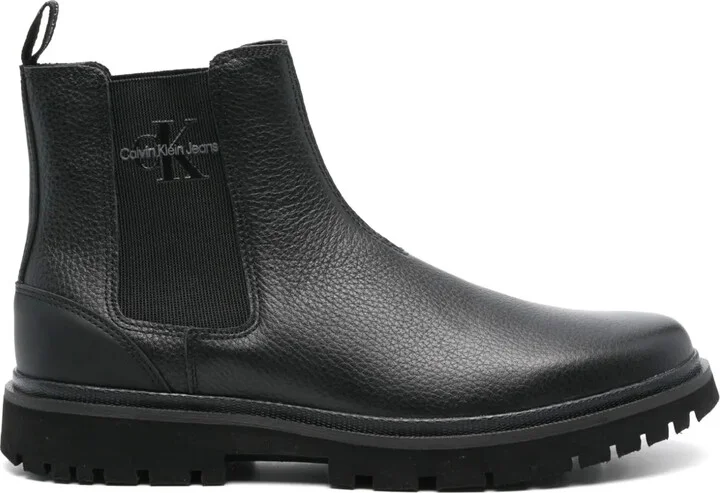 Leather Boots