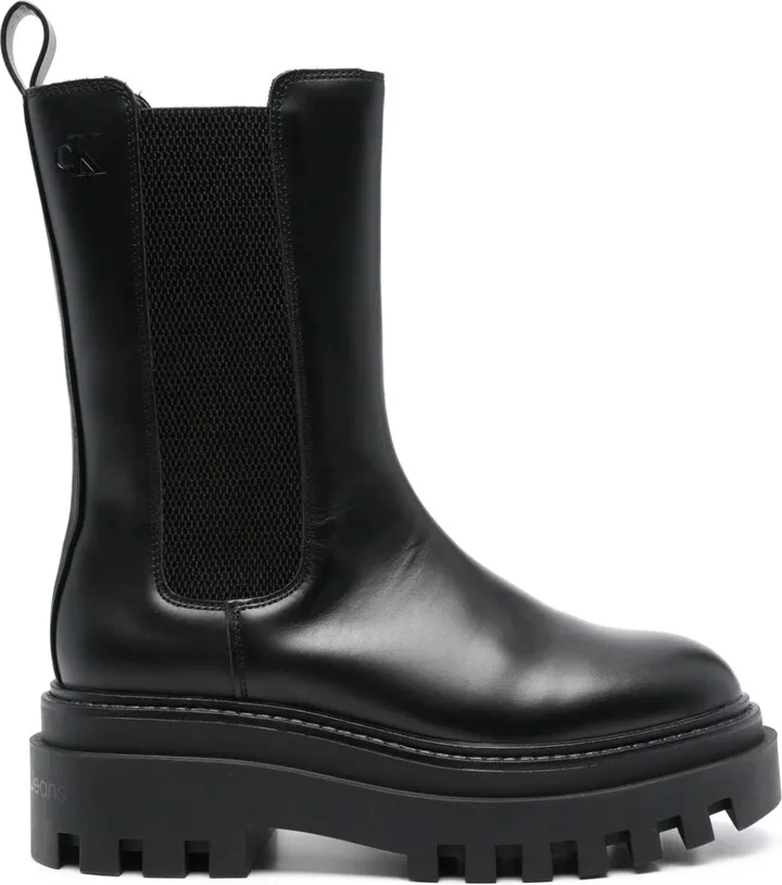 Leather Boots