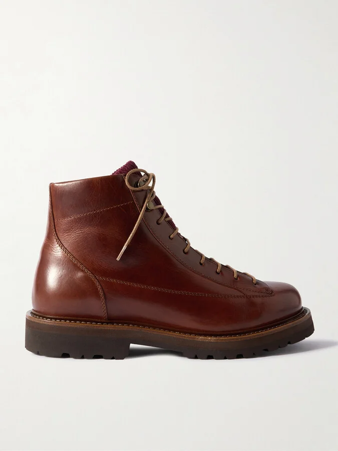 Leather Boots