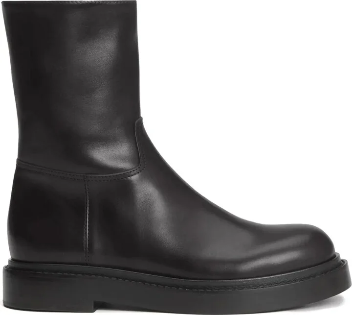 Leather Boots