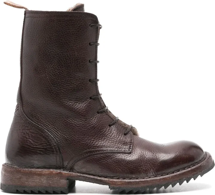 Leather Boots
