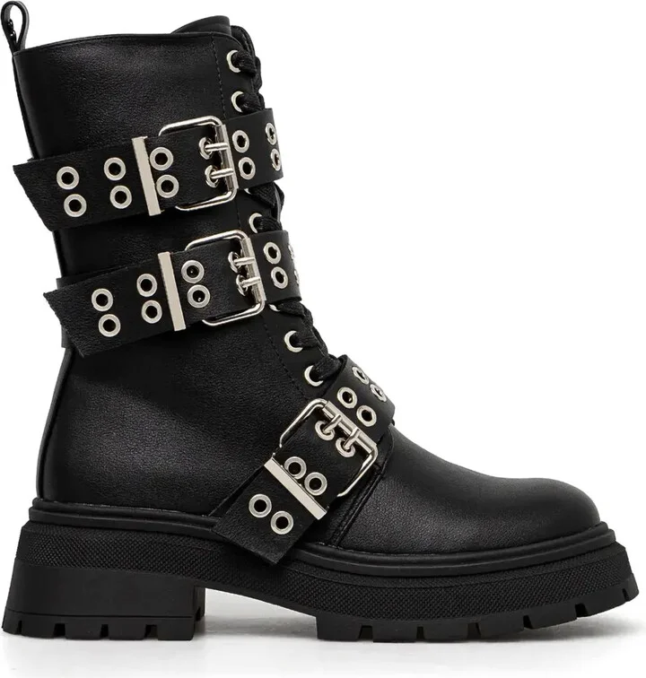 Leather Boots