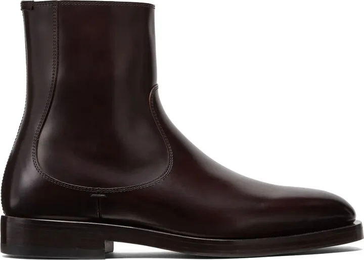 Leather Boots