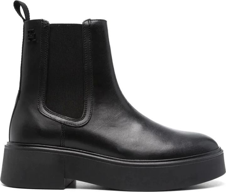 Leather Boots
