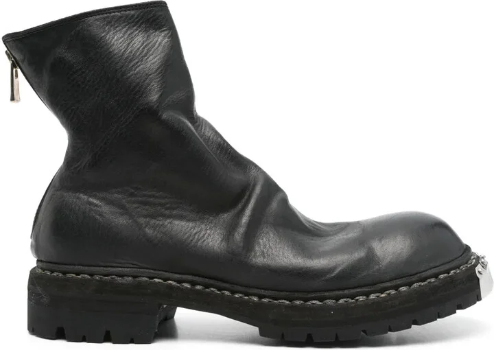 Leather Boots
