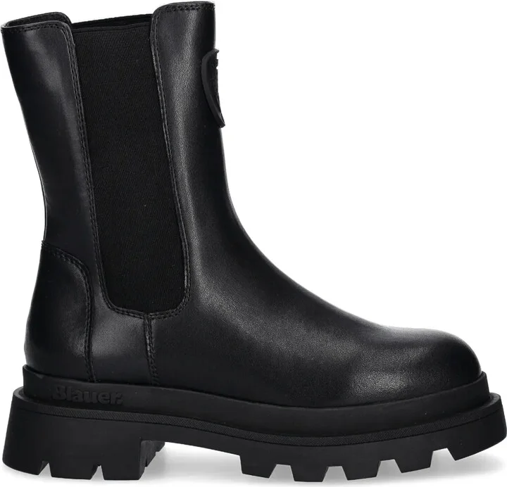 Leather Boots