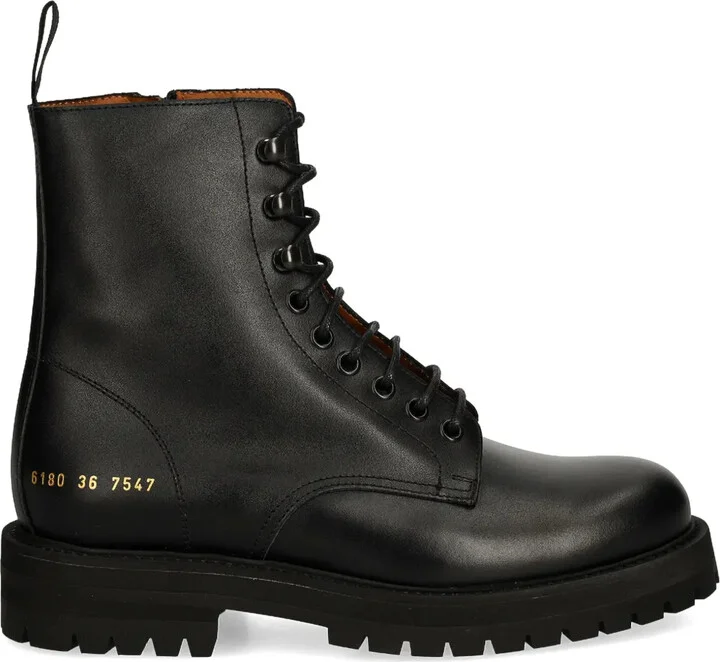 Leather Boots