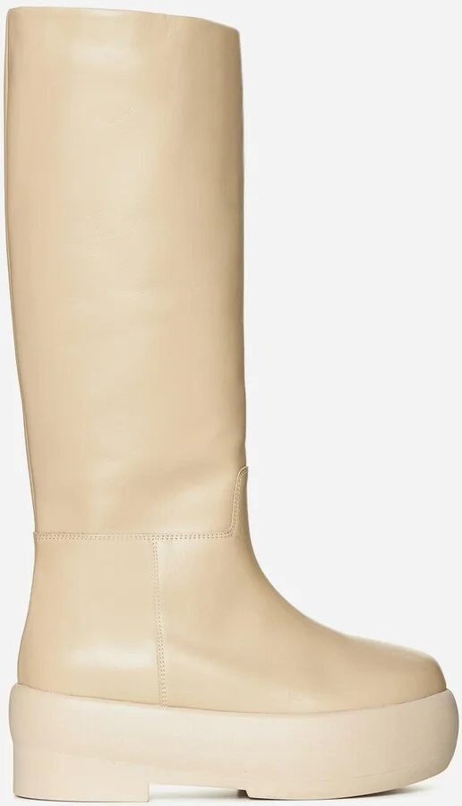 Leather Boots