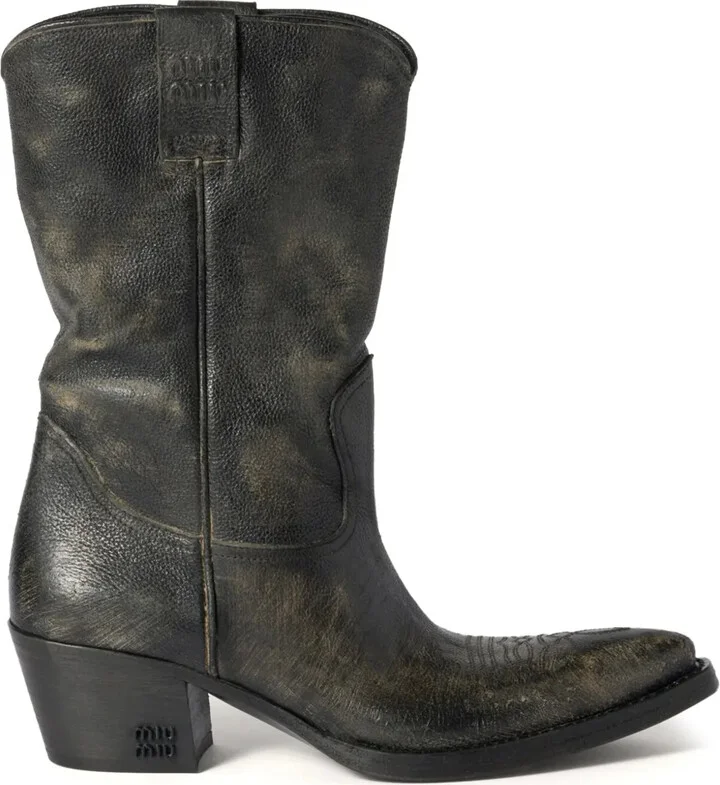 Leather Boots