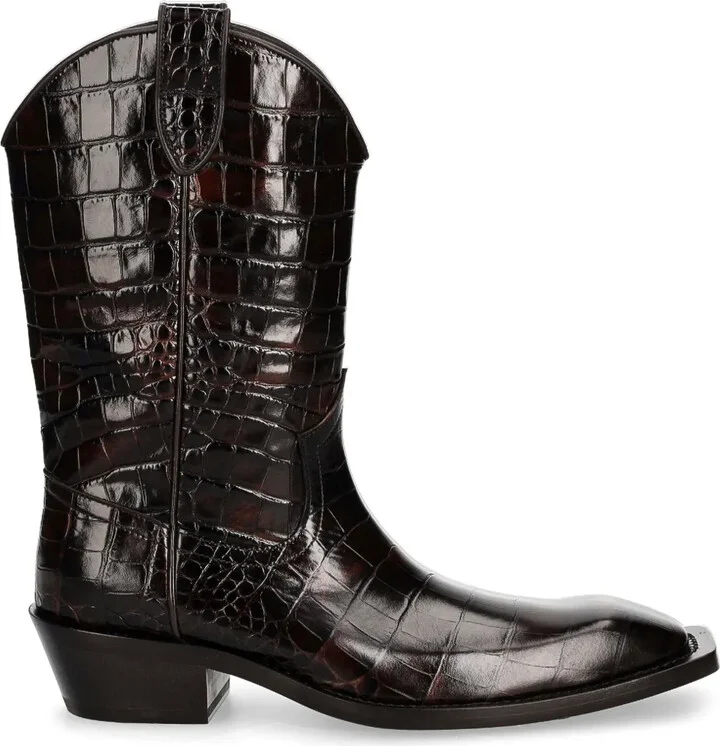 Leather Boots