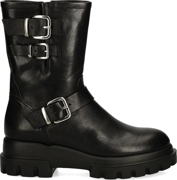 Leather Boots