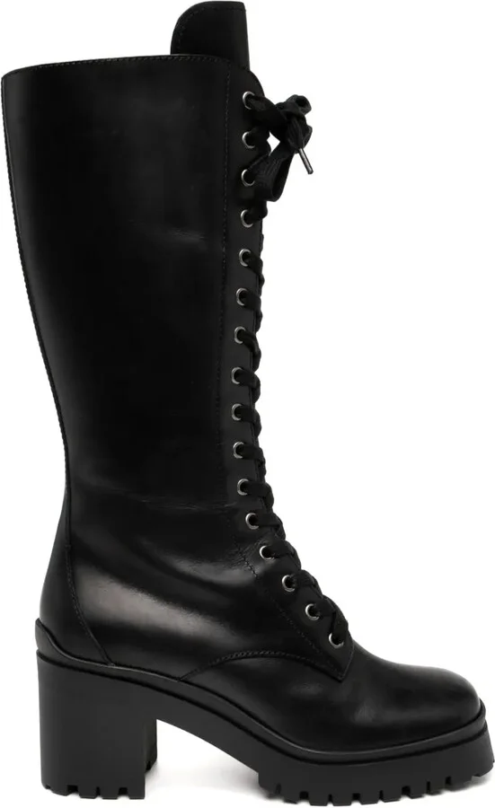 Leather Boots