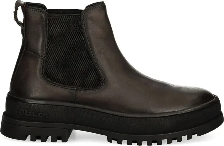 Leather Boots