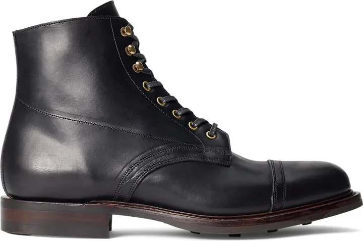 Leather Boots