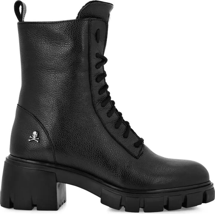 Leather Boots