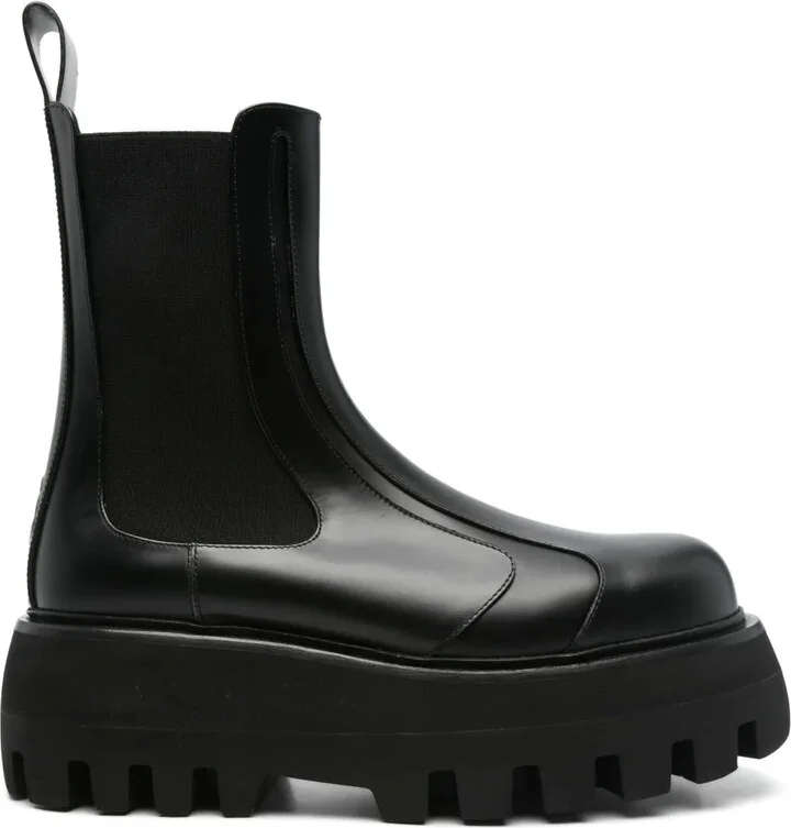 Leather Boots