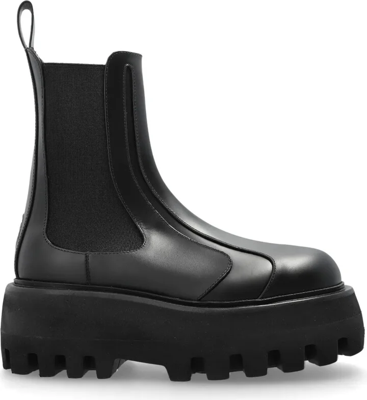 Leather Boots