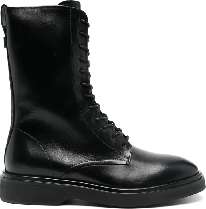 Leather Boots
