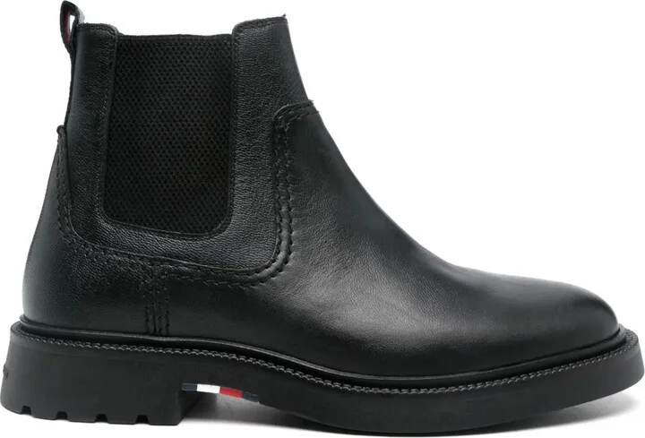 Leather Boots