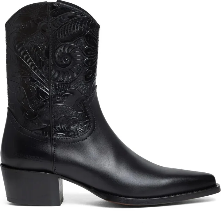 Leather Boots