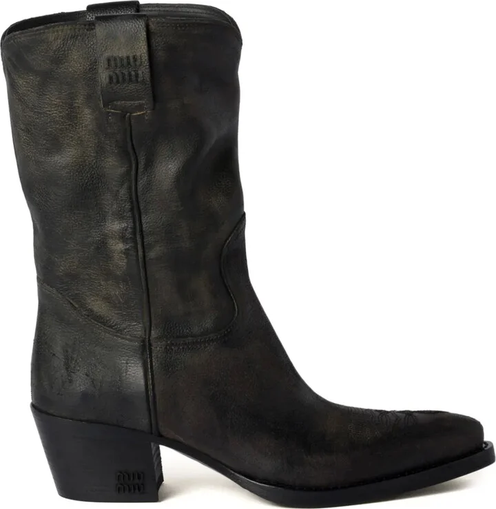 Leather Boots