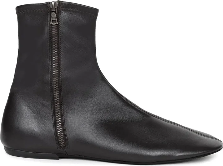 Leather Boots