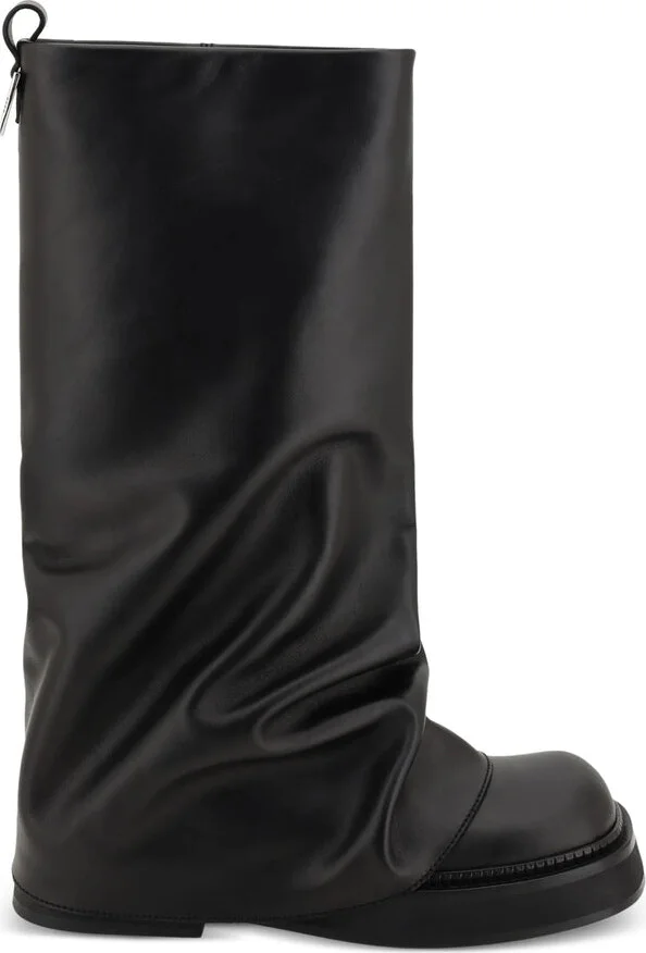 Leather Boots