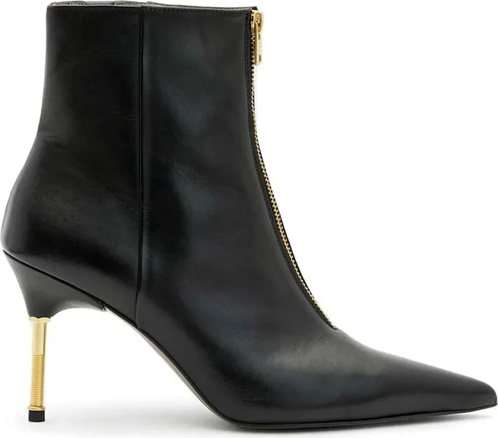 Leather Boots
