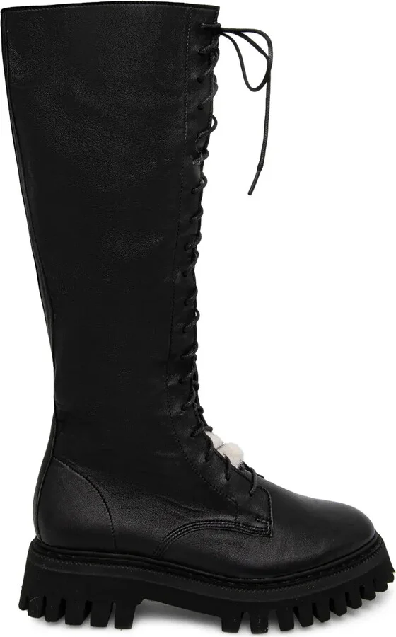 Leather Boots