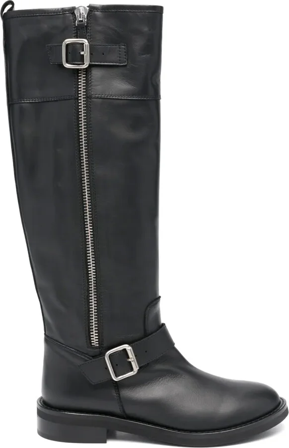 Leather Boots