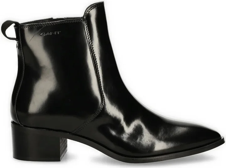 Leather Boots