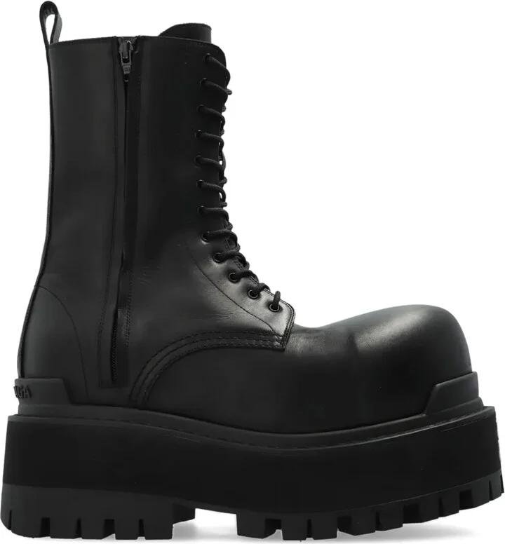 Leather Boots