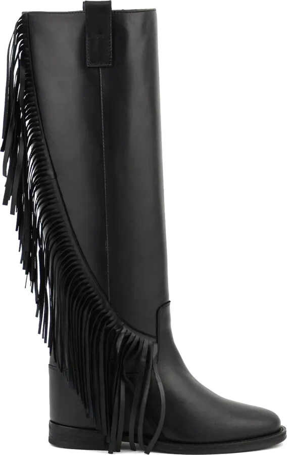 Leather Boots