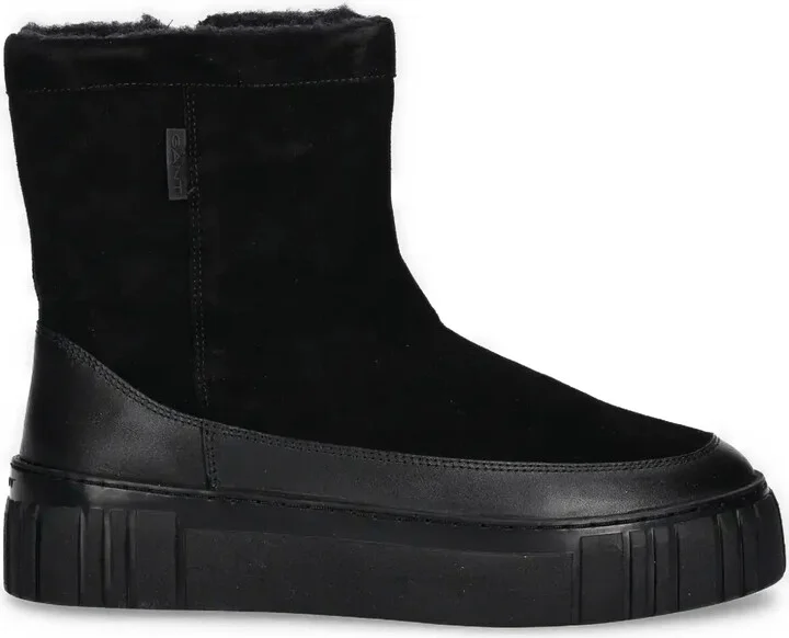 Leather Boots