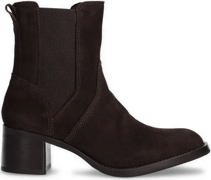 Leather Boots